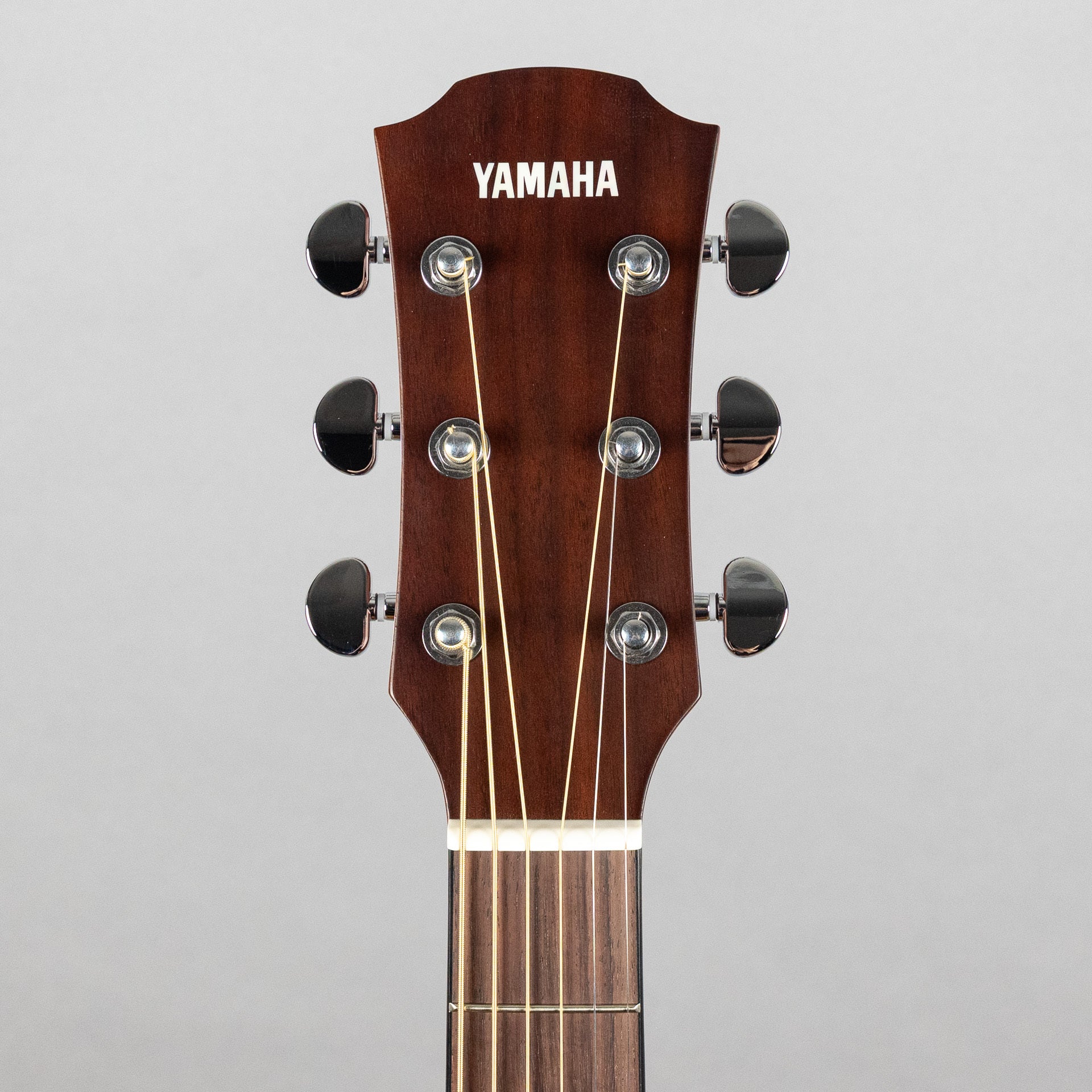 Yamaha AC1M Small Body Cutaway Acoustic/Electric Guitar, Vintage Natural