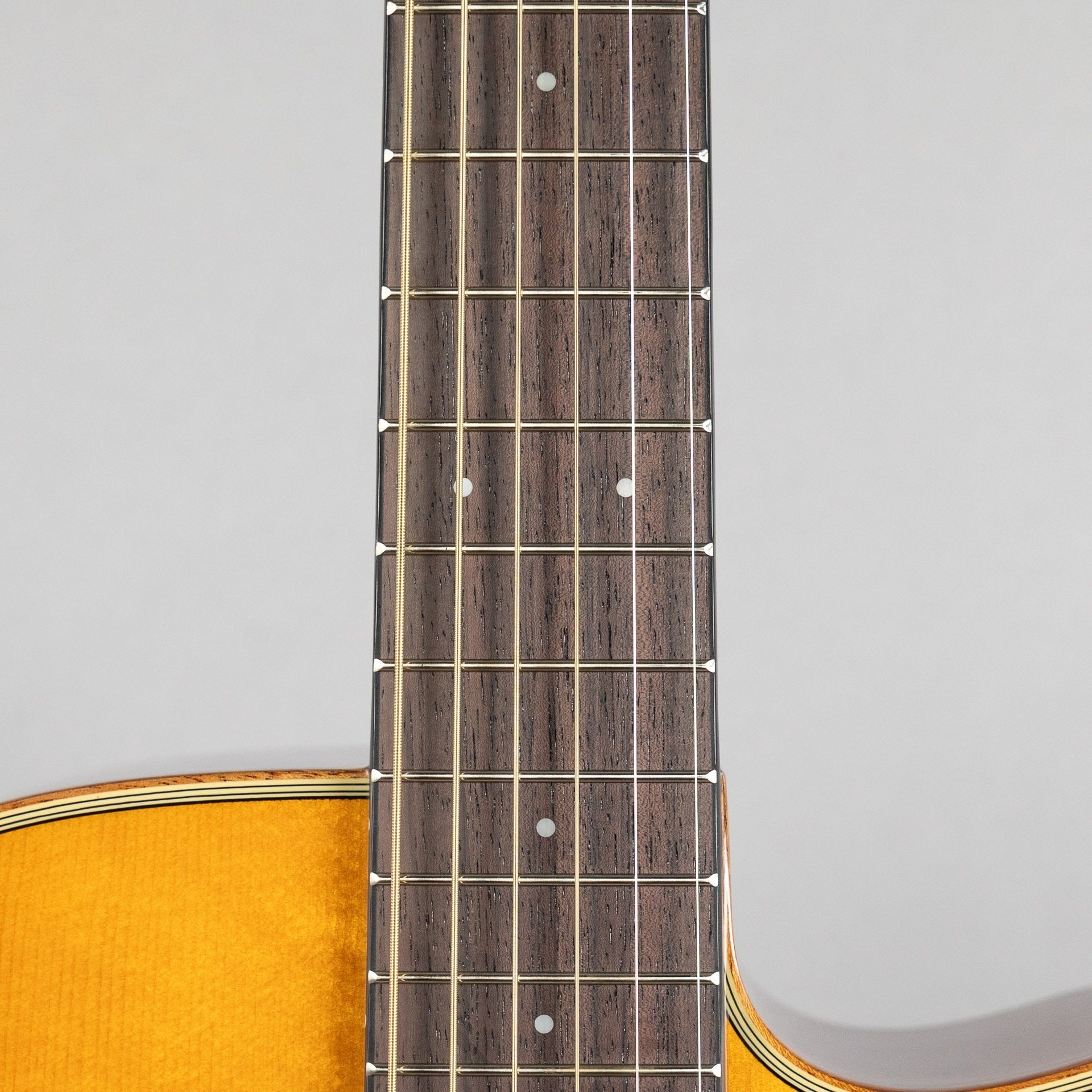 Yamaha AC1M Small Body Cutaway Acoustic/Electric Guitar, Vintage Natural