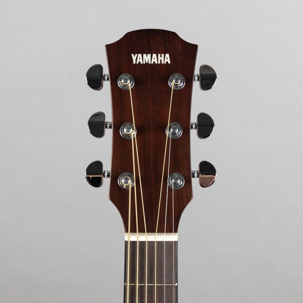 Yamaha AC1M Small Body Cutaway Acoustic/Electric Guitar, Vintage Natural