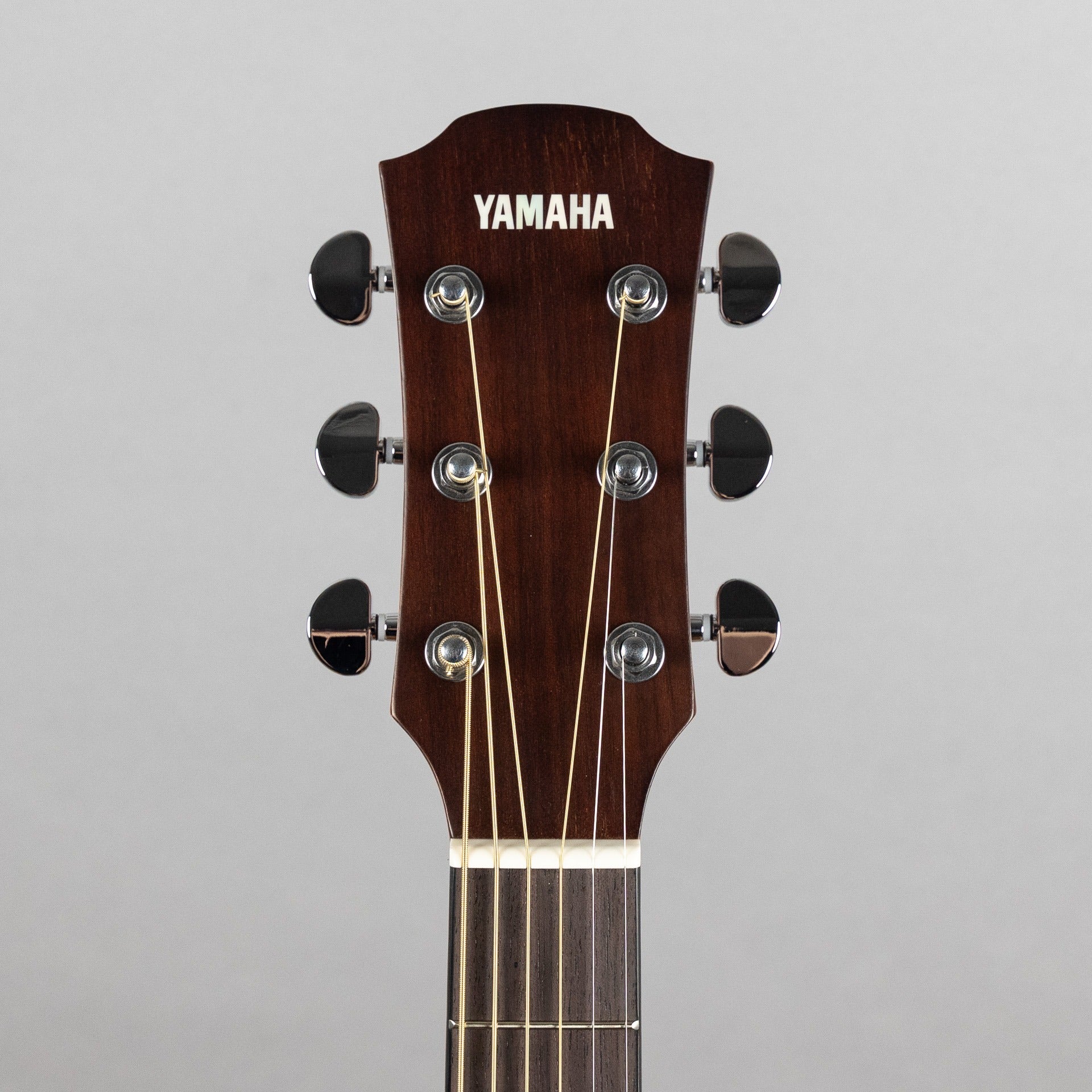 Yamaha AC1M Small Body Cutaway Acoustic/Electric Guitar, Vintage Natural