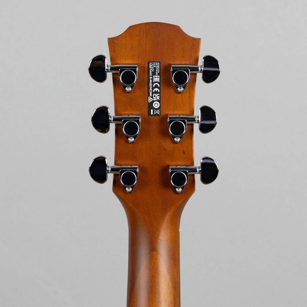 Yamaha APX600M Thinline Acoustic Guitar, Smokey Black (Matte)