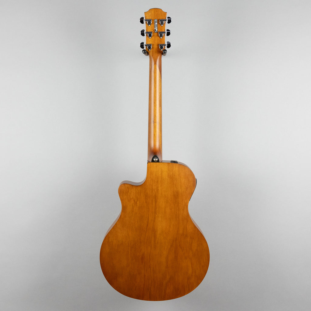 Yamaha APX600M Thinline Cutaway Acoustic Guitar, Natural Satin