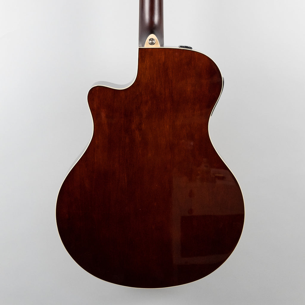 Yamaha APX600 Thinline Acoustic Guitar, Natural