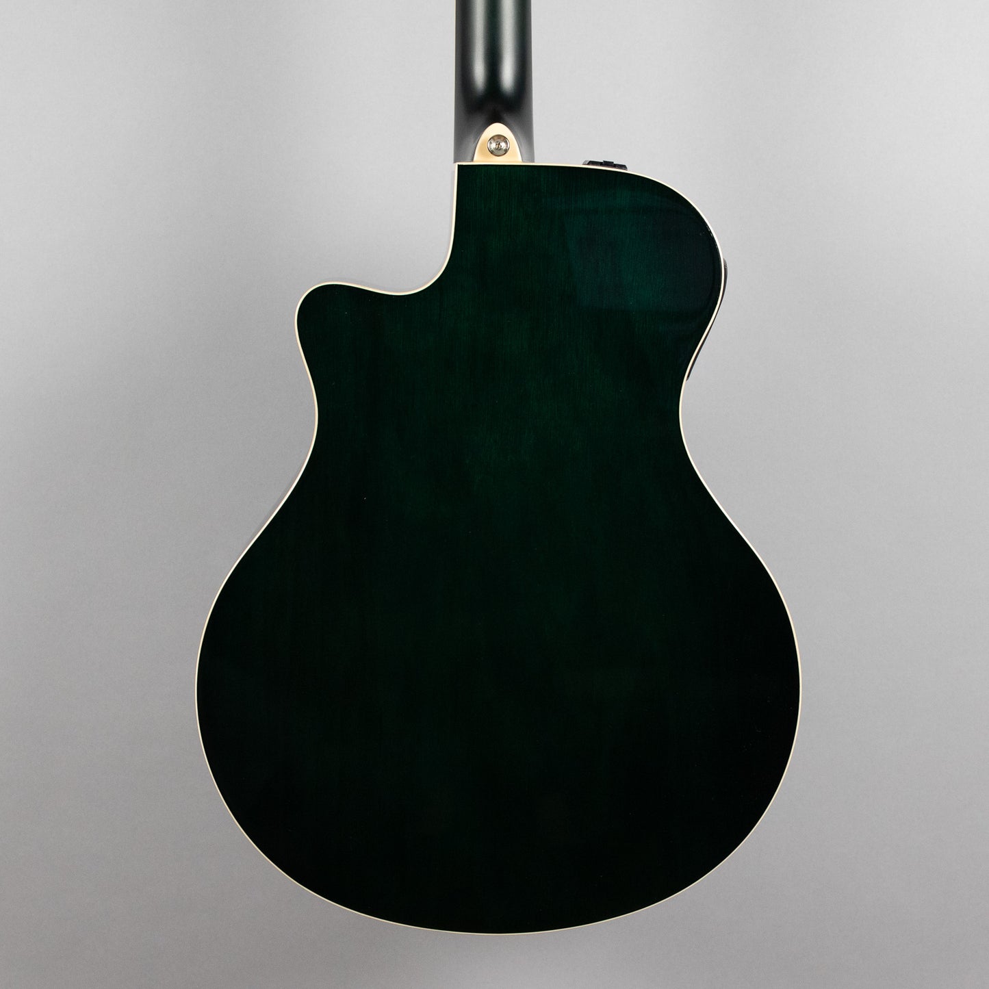 Yamaha APX600 Thinline Cutaway Acoustic Guitar in Oriental Blue Burst