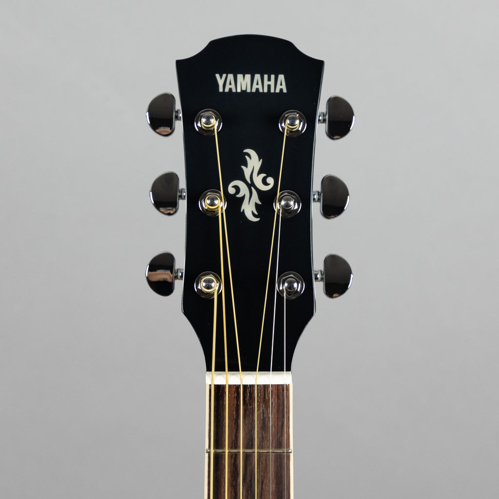 Yamaha APX600 Thinline Cutaway Acoustic Guitar in Oriental Blue Burst