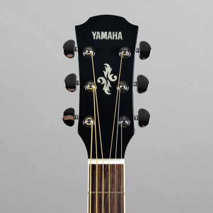 Yamaha APX600 Thinline Cutaway Acoustic Guitar in Oriental Blue Burst