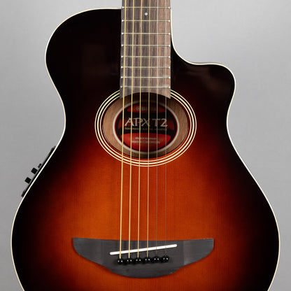 Yamaha APXT2 3/4-Size Acoustic/Electric Guitar in Old Violin Sunburst