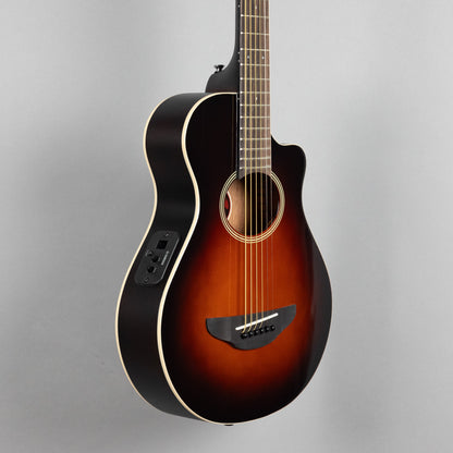 Yamaha APXT2 3/4-Size Acoustic/Electric Guitar in Old Violin Sunburst