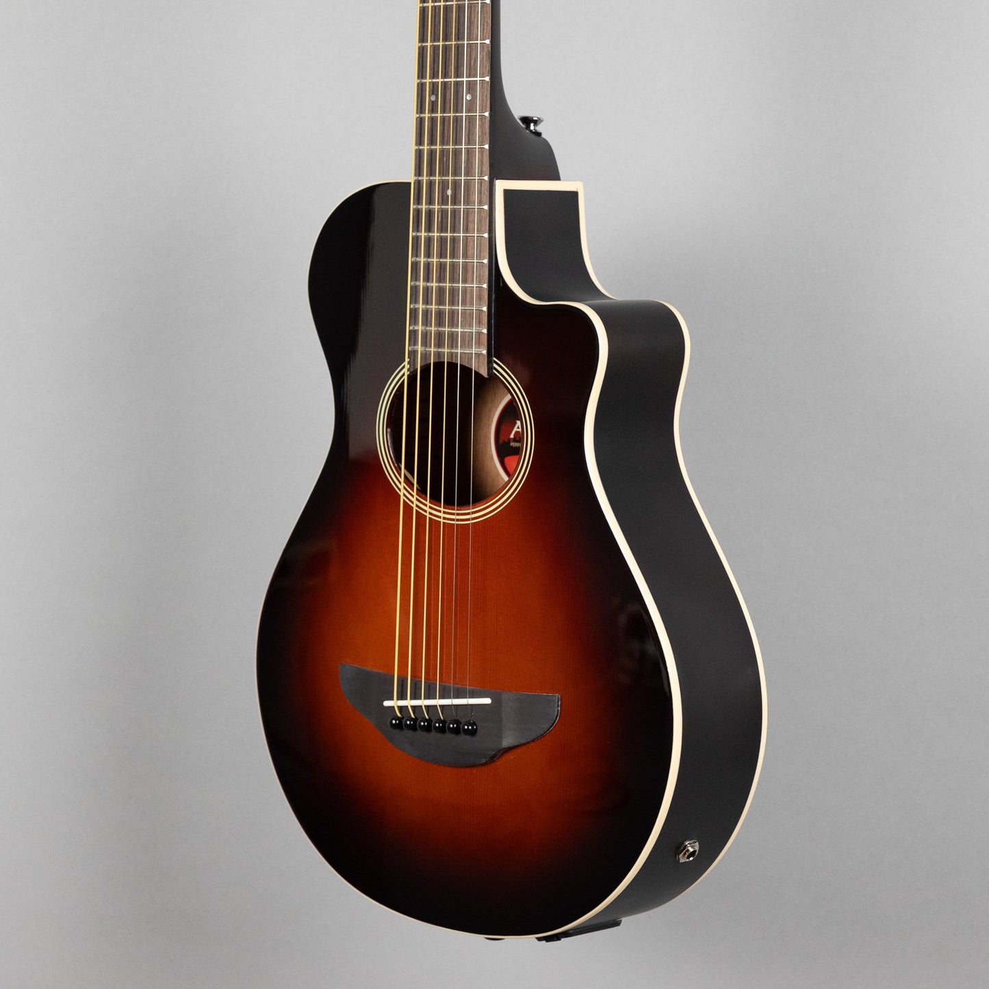 Yamaha APXT2 3/4-Size Acoustic/Electric Guitar in Old Violin Sunburst