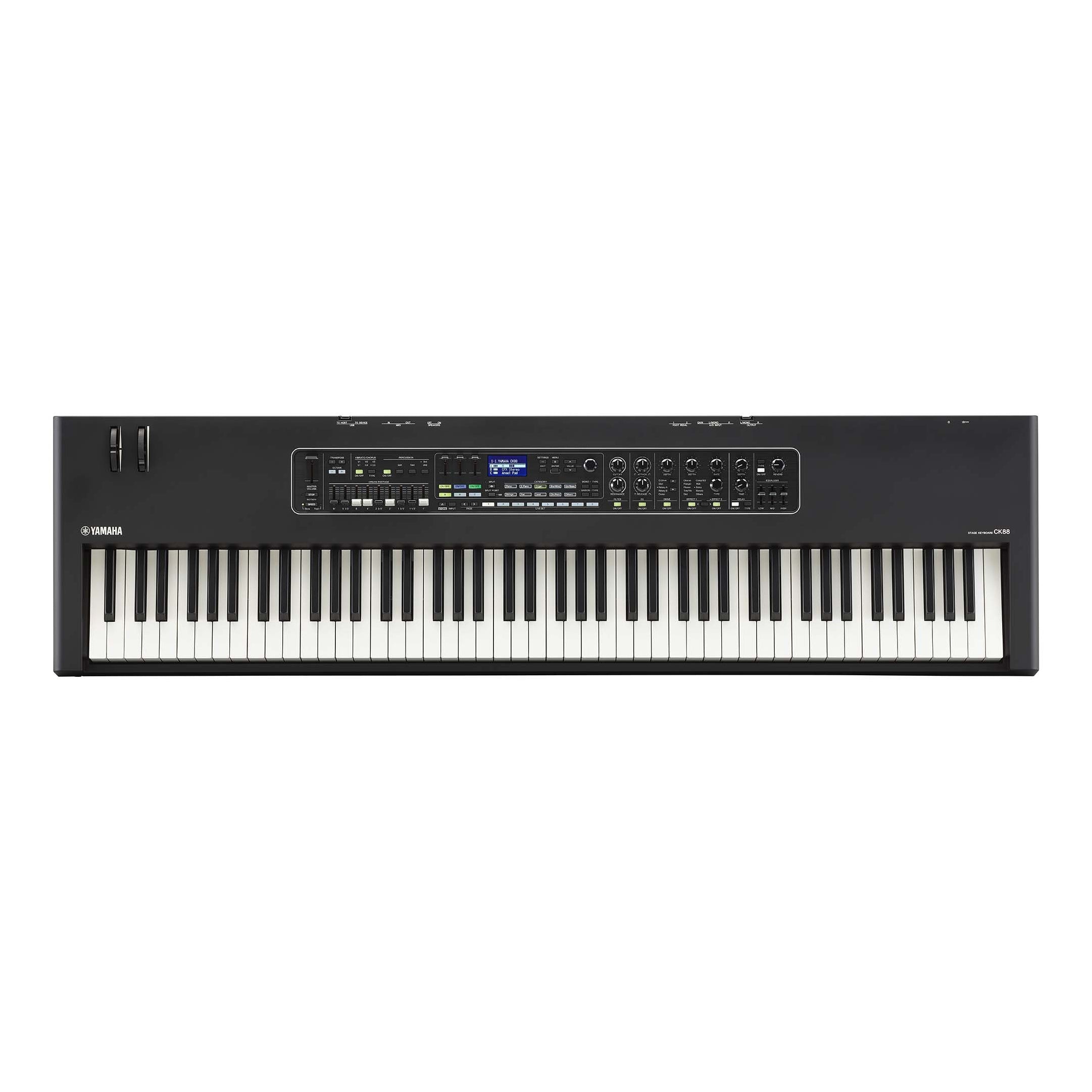 Yamaha CK88 Stage Keyboard, 88-Key