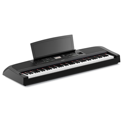 Yamaha DGX670B 88-Key Digital Portable Grand Piano, Black