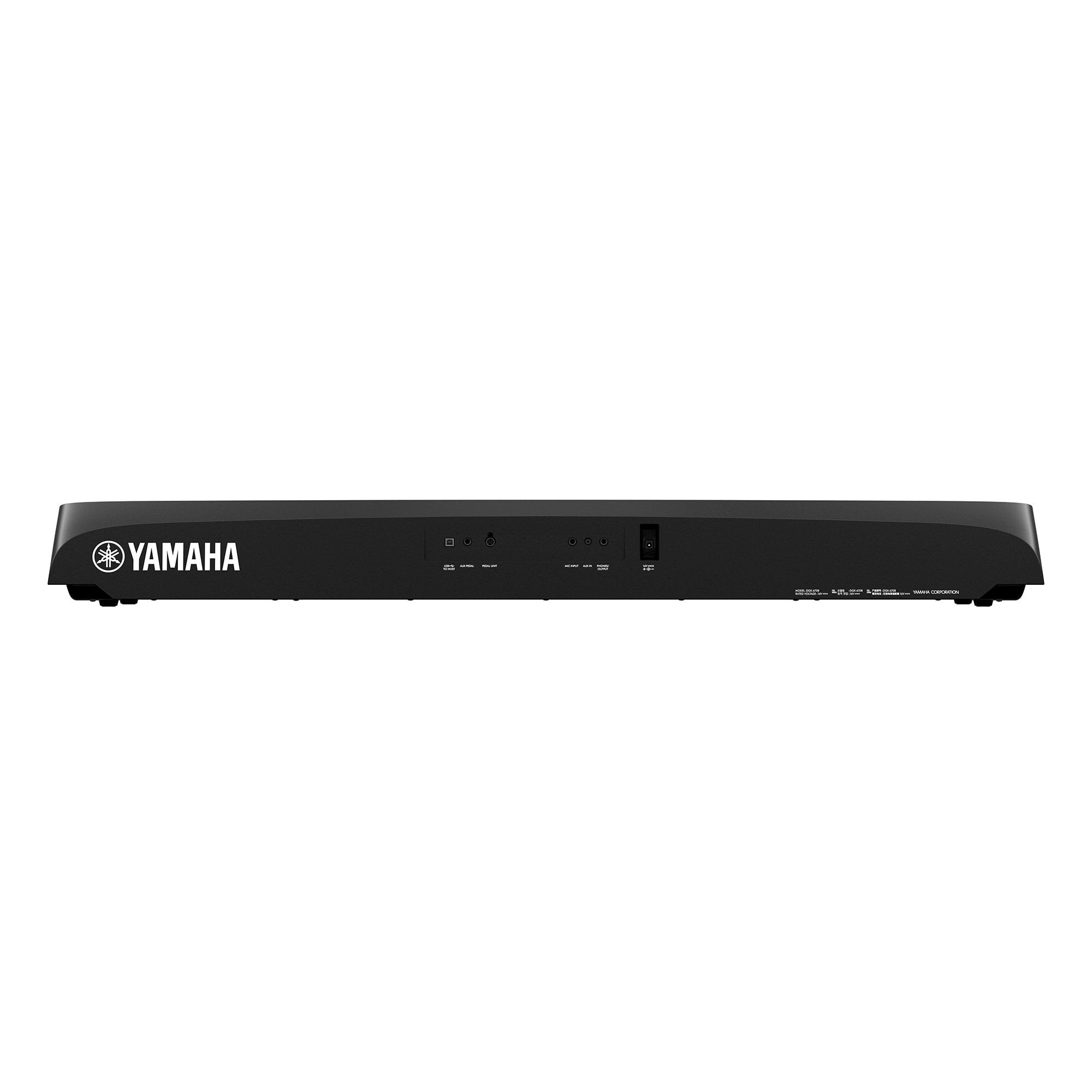Yamaha DGX670B 88-Key Digital Portable Grand Piano, Black