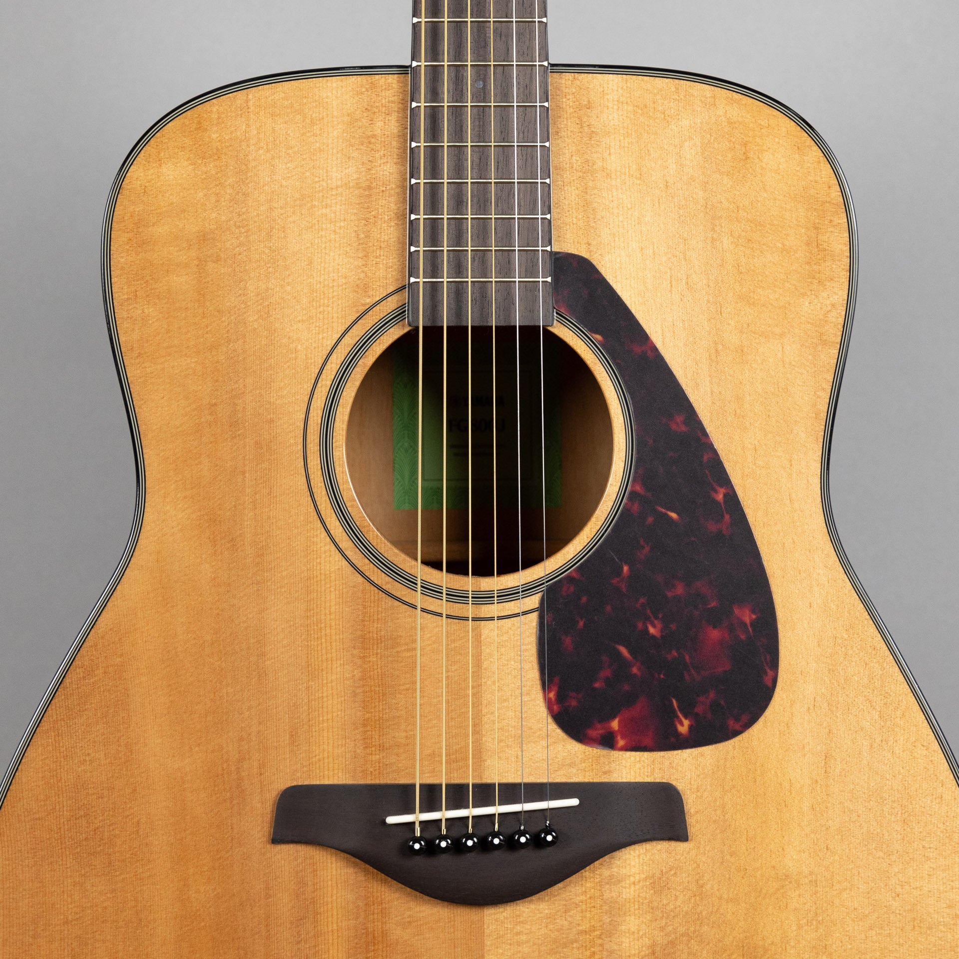 Yamaha FG800J Acoustic Guitar, Natural