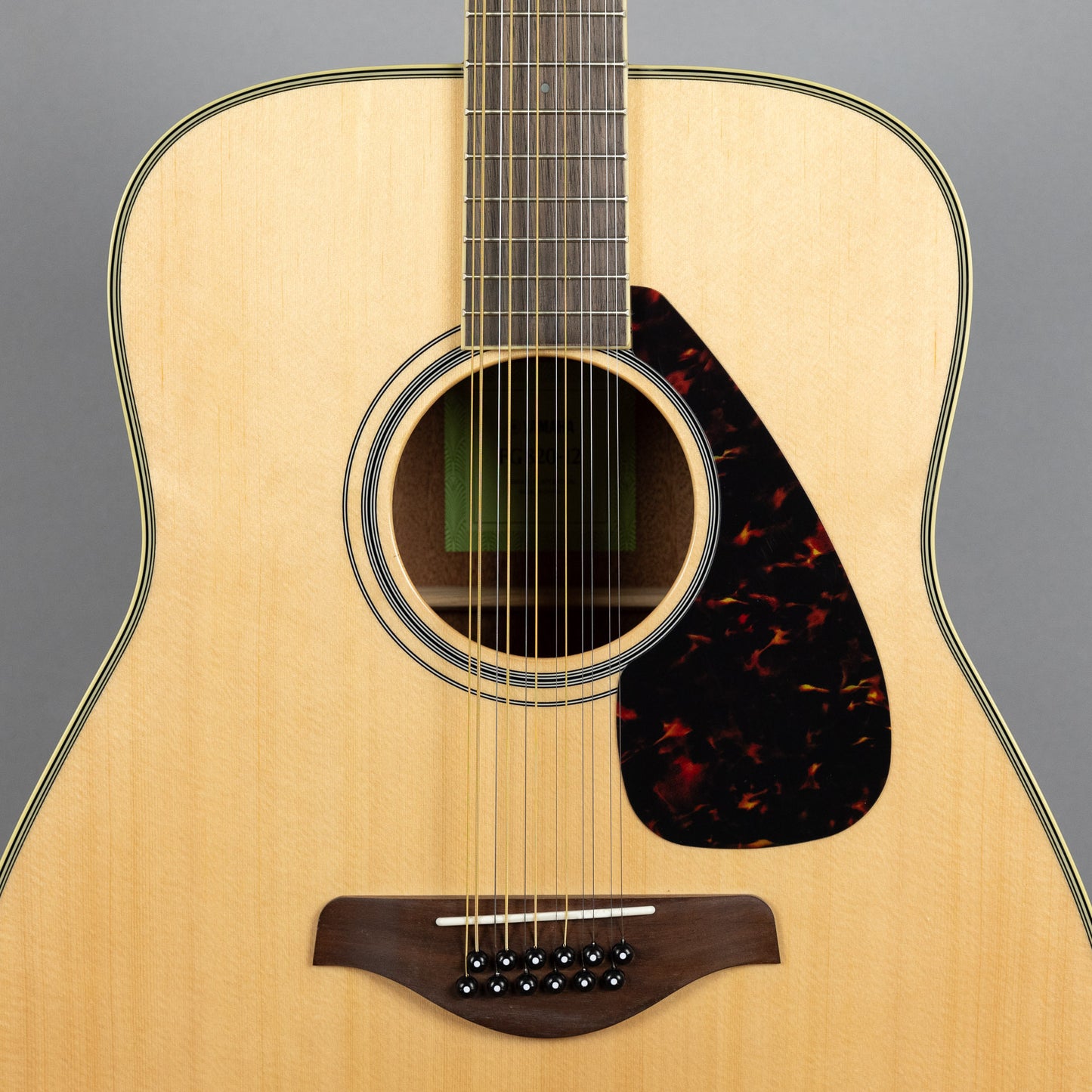 Yamaha FG820-12 12-String Acoustic Guitar, Natural