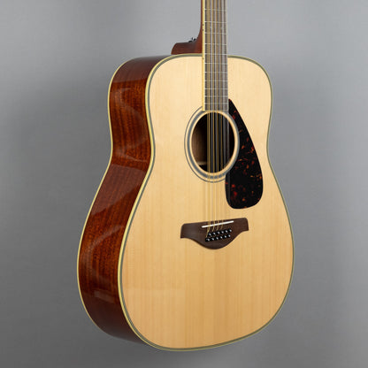 Yamaha FG820-12 12-String Acoustic Guitar, Natural