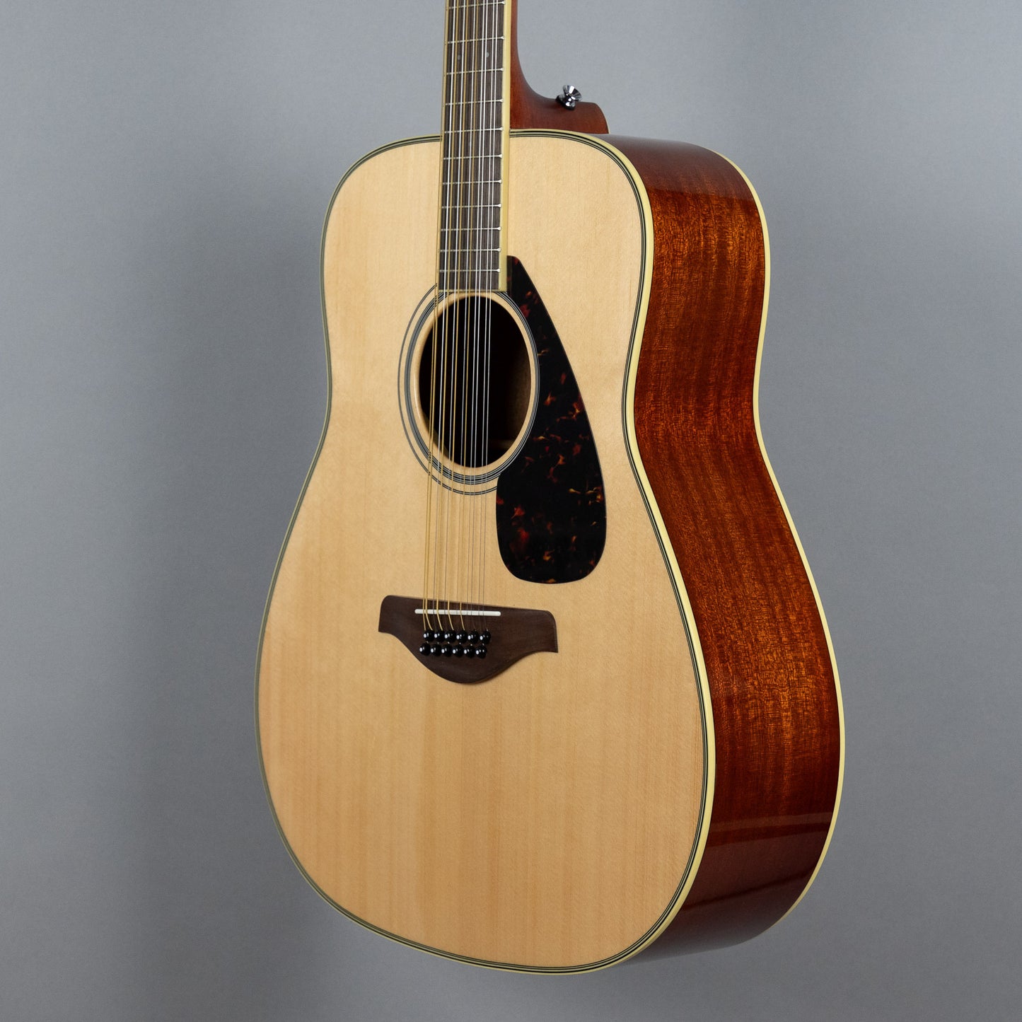 Yamaha FG820-12 12-String Acoustic Guitar, Natural