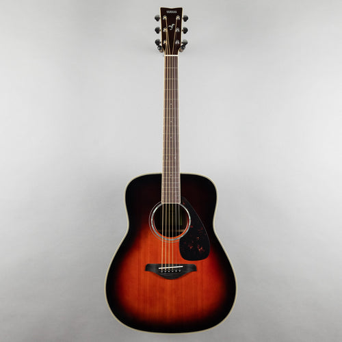 Yamaha FG830 Acoustic Guitar in Tobacco Brown Sunburst