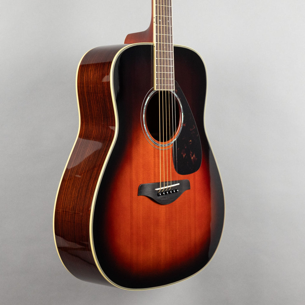 Yamaha FG830 Acoustic Guitar in Tobacco Brown Sunburst
