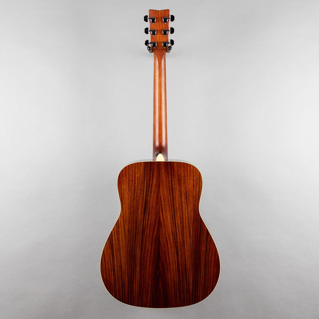 Yamaha FG830 Acoustic Guitar in Tobacco Brown Sunburst