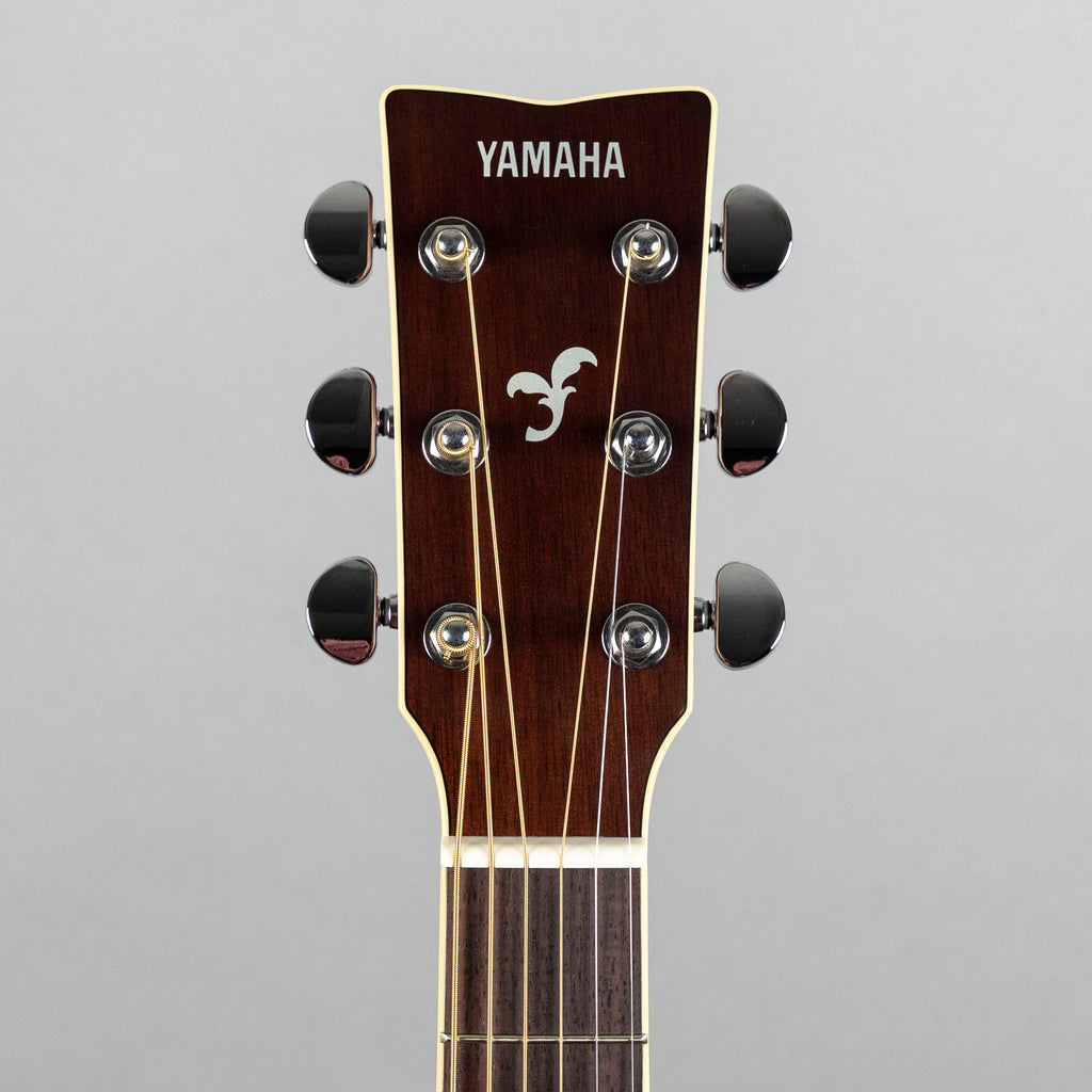 Yamaha FG830 Acoustic Guitar in Tobacco Brown Sunburst