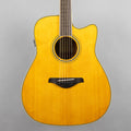Yamaha FGC-TA TransAcoustic Guitar, Vintage Tint