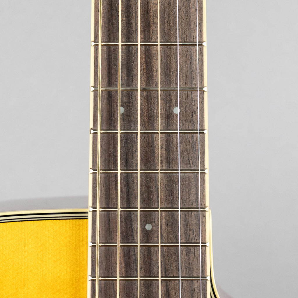 Yamaha FGC-TA TransAcoustic Guitar, Vintage Tint