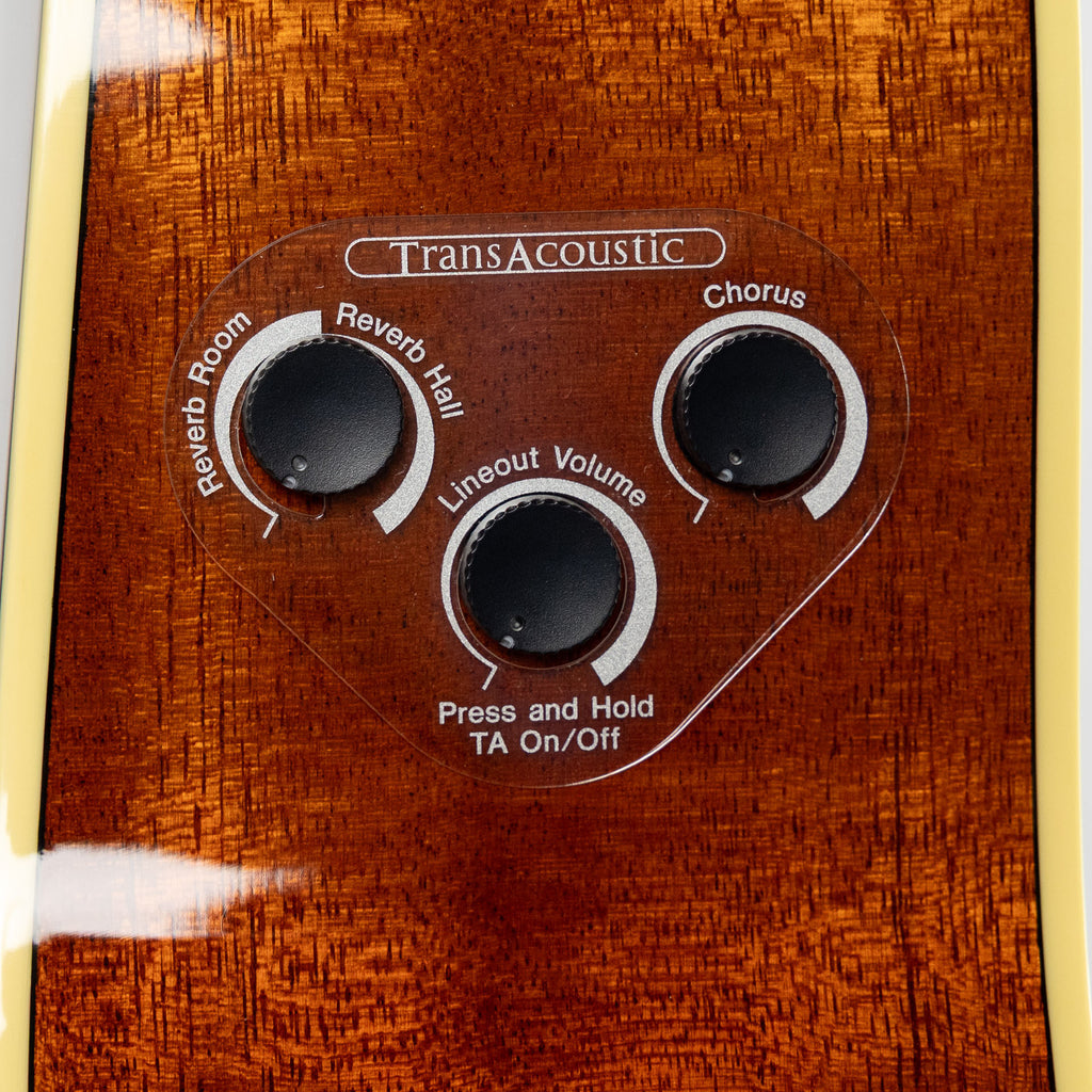 Yamaha FGC-TA TransAcoustic Guitar, Vintage Tint