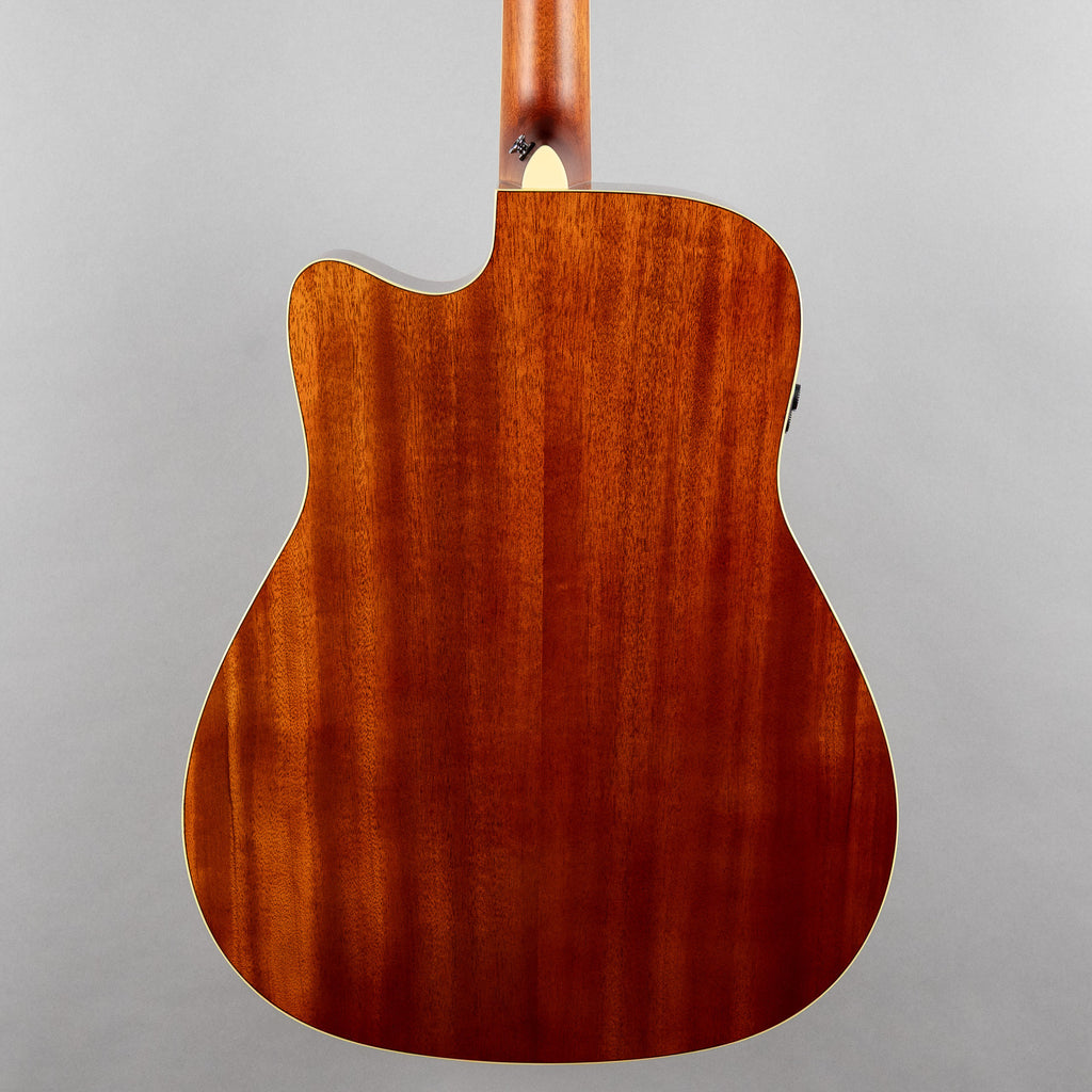 Yamaha FGC-TA TransAcoustic Guitar, Vintage Tint