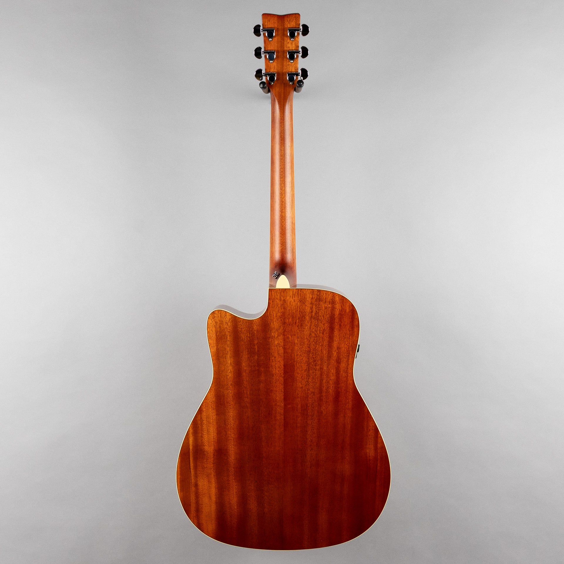 Yamaha FGC-TA TransAcoustic Guitar, Vintage Tint