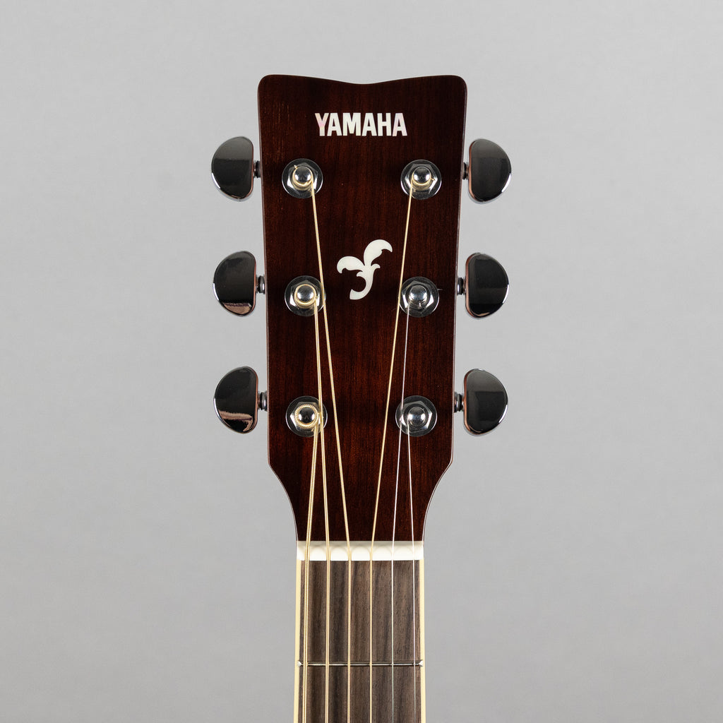 Yamaha FGC-TA TransAcoustic Guitar, Vintage Tint