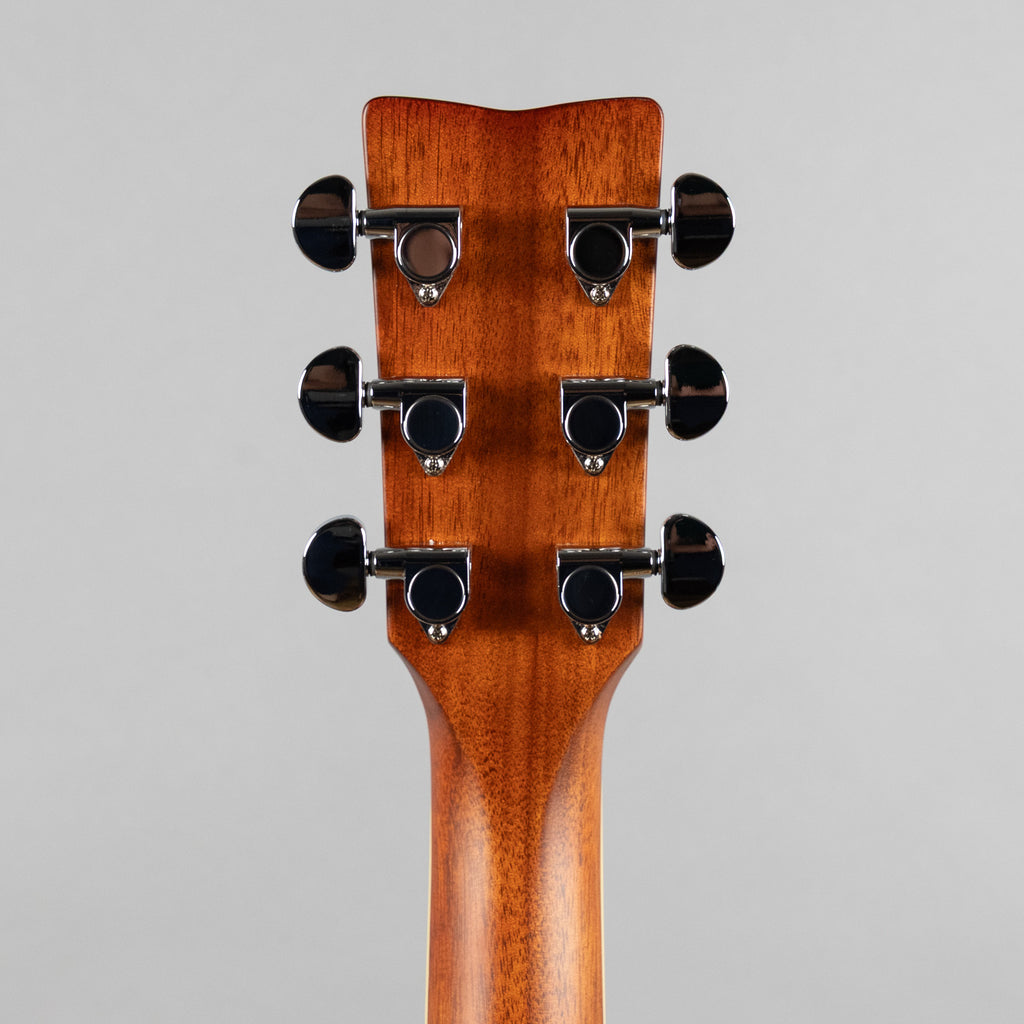 Yamaha FGC-TA TransAcoustic Guitar, Vintage Tint