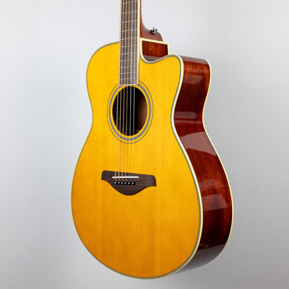 Yamaha FSC-TA TransAcoustic, Vintage Tint