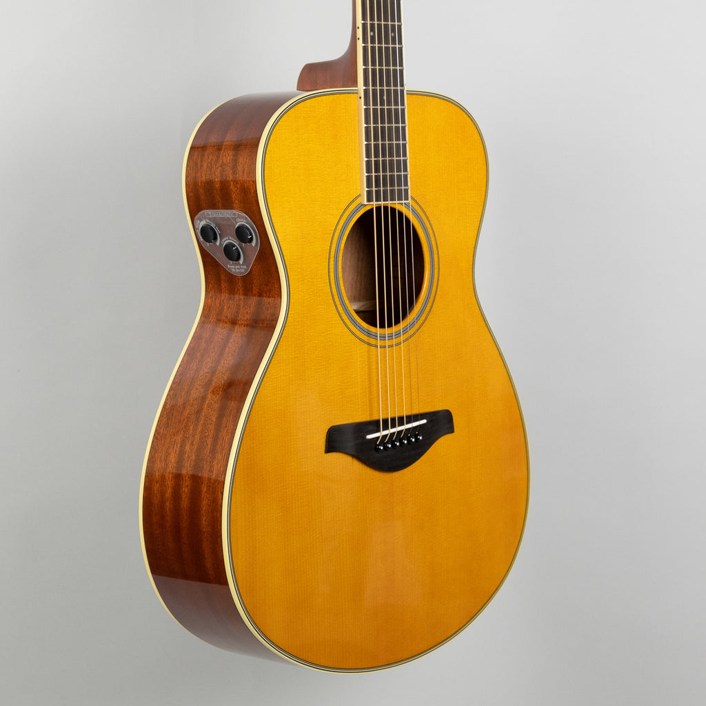 Yamaha FS-TA TransAcoustic Guitar, Vintage Tint