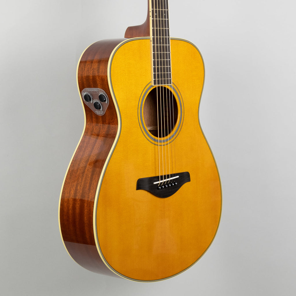 Yamaha FS-TA TransAcoustic Guitar, Vintage Tint