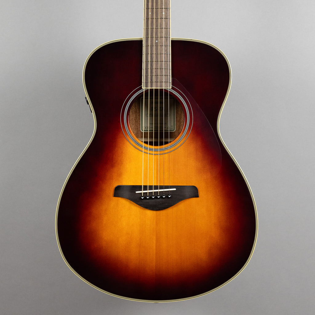 Yamaha FS-TA TransAcoustic in Brown Sunburst