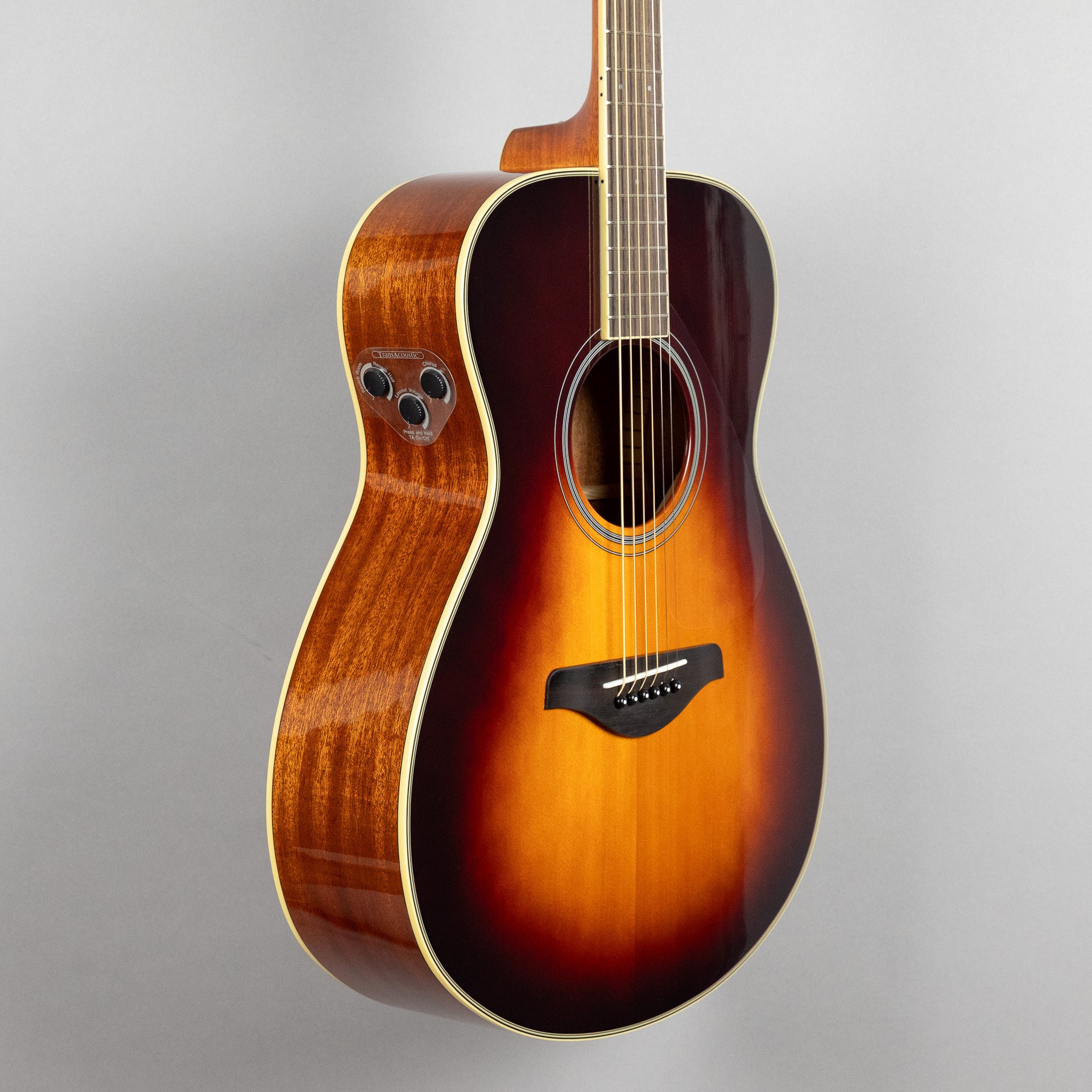 Yamaha FS-TA TransAcoustic in Brown Sunburst