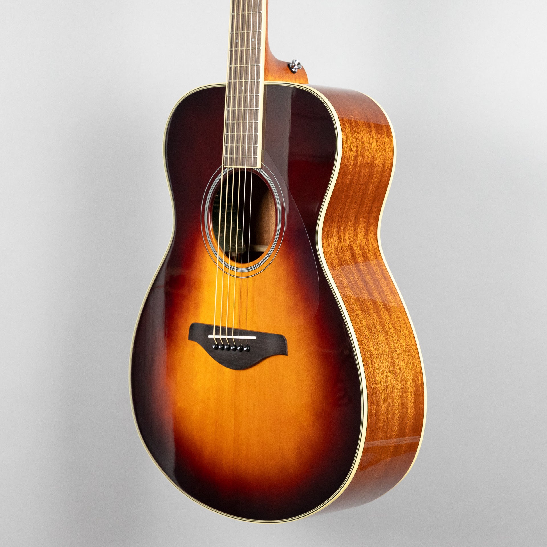Yamaha FS-TA TransAcoustic in Brown Sunburst