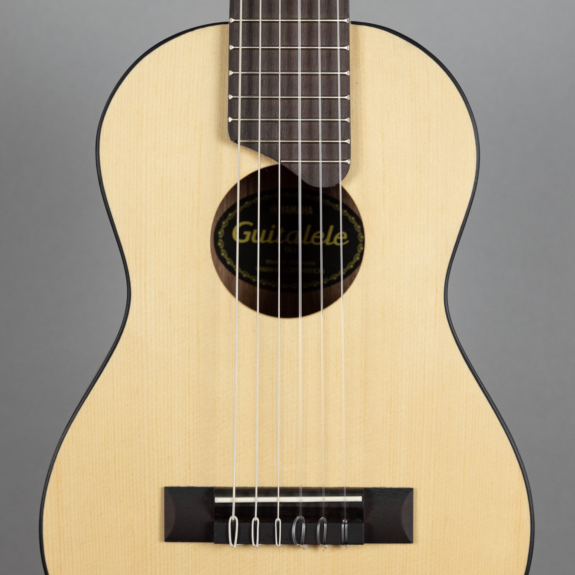 Yamaha GL1 Guitalele, Natural Finish – Carlton Music Center