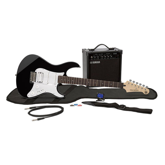 Yamaha GigMaker Electric Guitar Pack, Black
