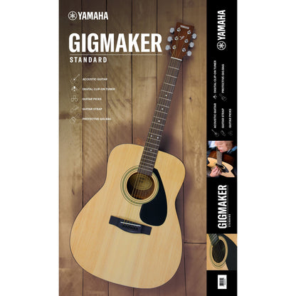 Yamaha GigMaker Standard Acoustic Guitar Pack