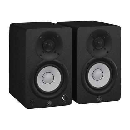Yamaha HS4 4.5" Powered Studio Monitors, Pair, Black