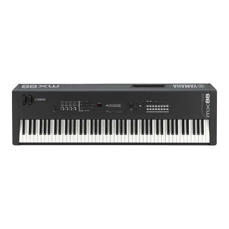 Yamaha MX88 Full-Size Weighted Synthesizer/Controller Keyboard