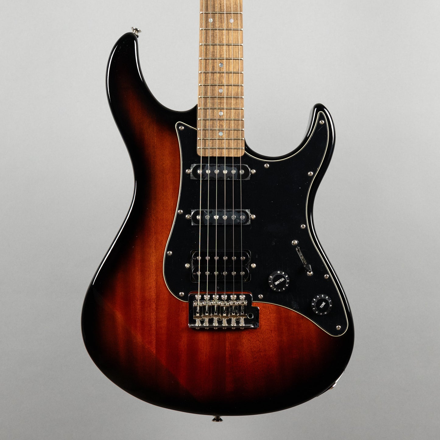Yamaha PAC012DLX Pacifica Series Electric Guitar in Old Violin Sunburst