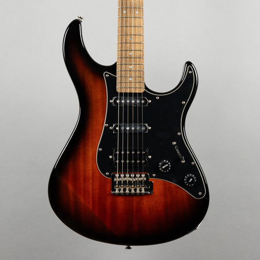 Yamaha PAC012DLX Pacifica Series Electric Guitar in Old Violin Sunburst