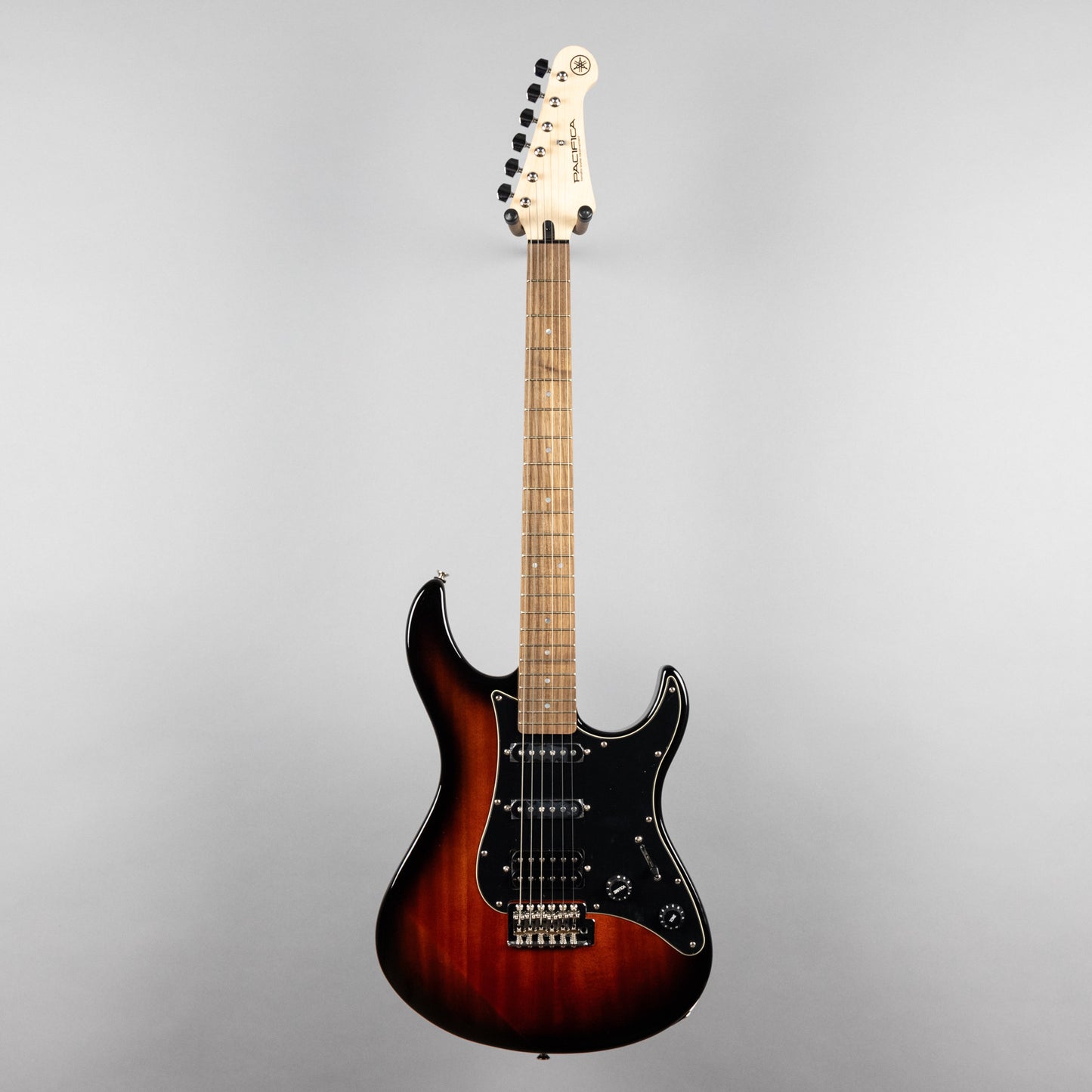 Yamaha PAC012DLX Pacifica Series Electric Guitar in Old Violin Sunburst