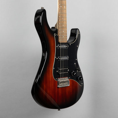Yamaha PAC012DLX Pacifica Series Electric Guitar in Old Violin Sunburst