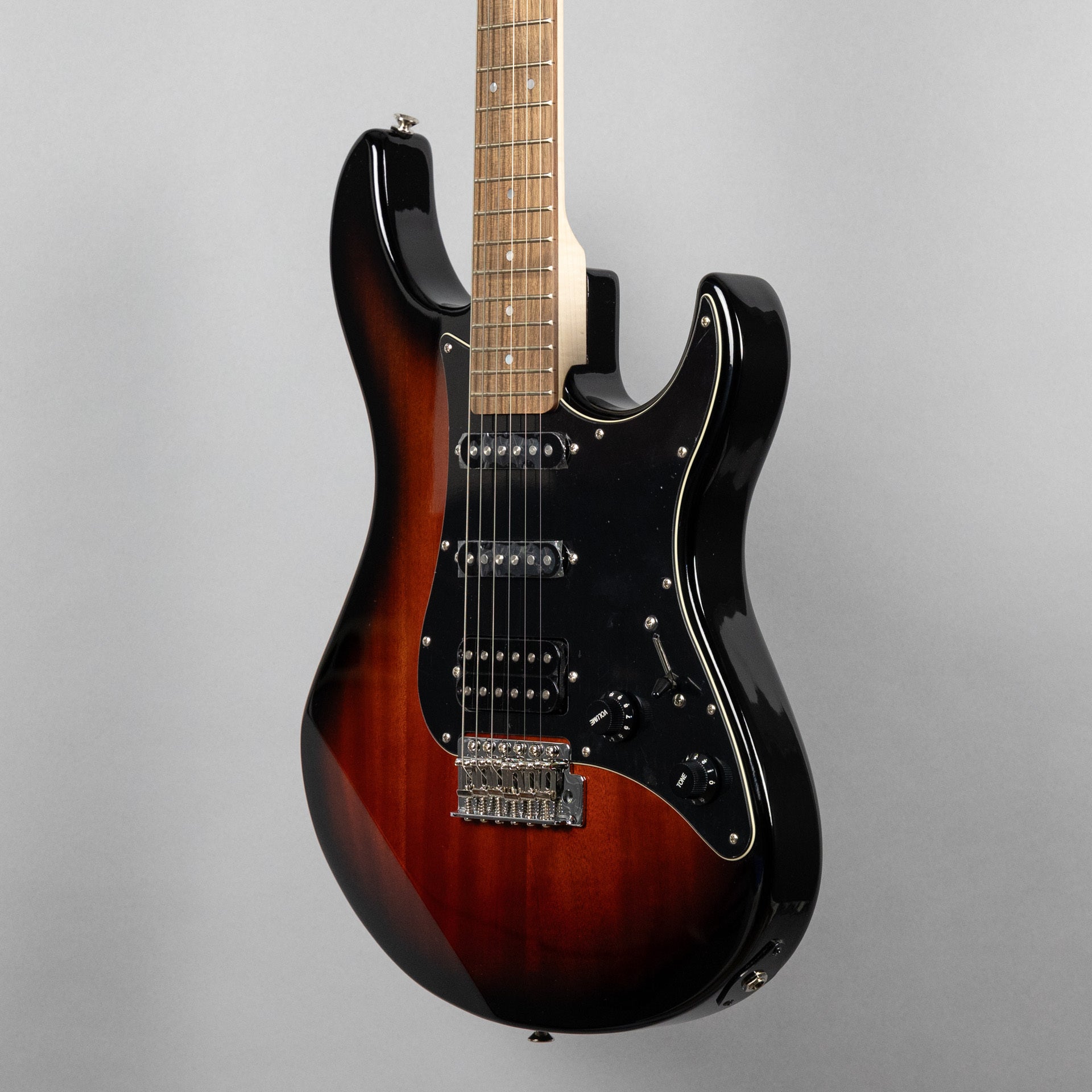 Yamaha PAC012DLX Pacifica Series Electric Guitar in Old Violin Sunburst