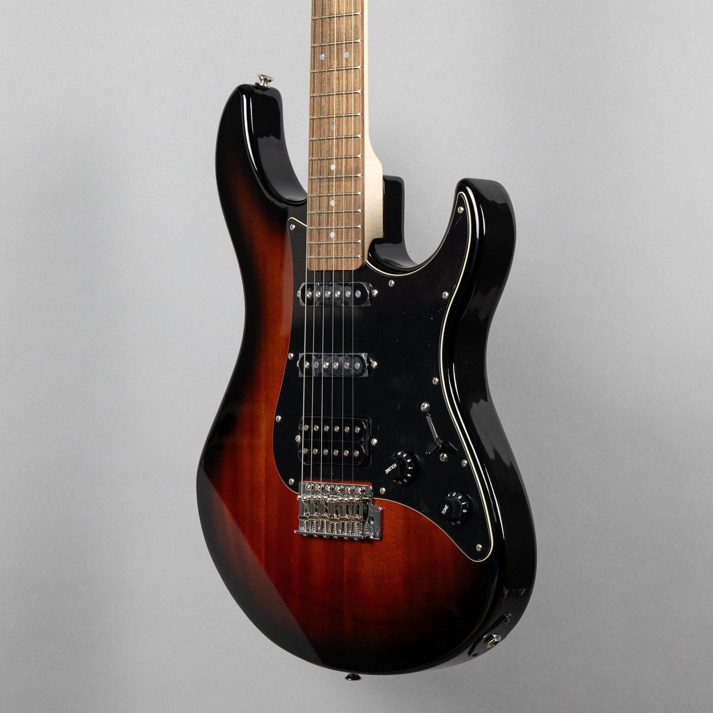 Yamaha PAC012DLX Pacifica Series Electric Guitar in Old Violin Sunburst