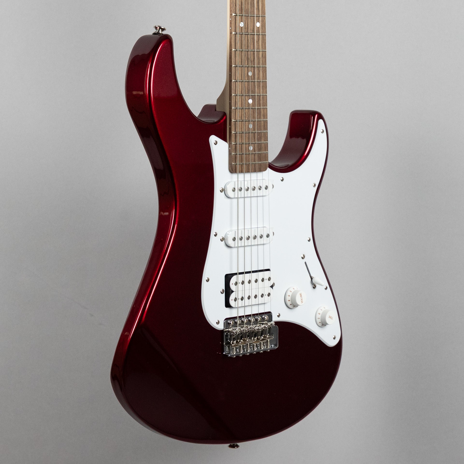 Yamaha PAC012 Pacifica Electric Guitar in Red Metallic