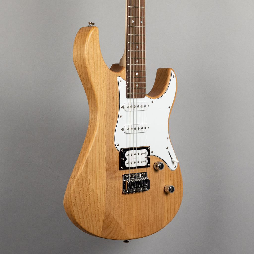 Yamaha PAC112V Pacifica in Yellow Natural Satin